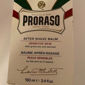 PRORASO After Shave Balm Sensitive Skin With Green Tea & Oatmeal 100ml